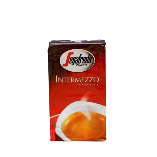 Segafredo Intermezzo gemalen koffie 250 g.