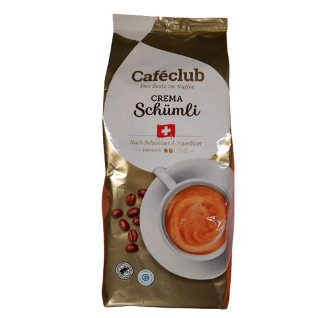Caféclub Crema Schümli Koffiebonen