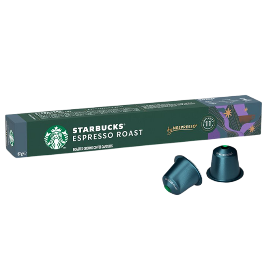 Starbucks Espresso Roast voor Nespresso® koffiecups