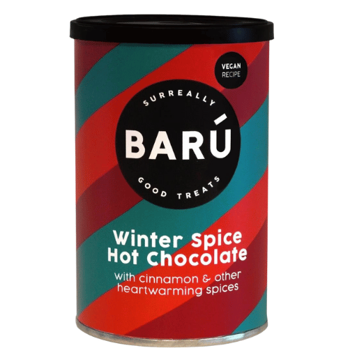 Barú Winter Spice Hot Chocolate Powder Vegan 250 g.