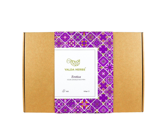 Yalda Herbs Erotica Tea XL Tea Lovers Package