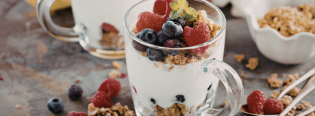 Snel en makkelijk Yoghurt Parfaits maken