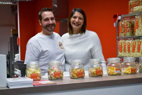 Joshua vertelt over Allebrand’s Gourmet Popcorn