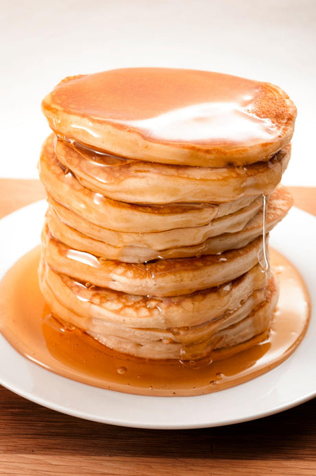 🥞 American Pancakes Recept (Fluffy & Makkelijk) + Perfect met Koffie