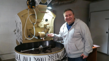 Ross vertelt over Be Good Coffee