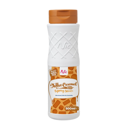 Nic Toffee Caramel Sauce
