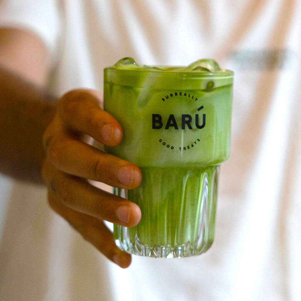 Barú Premium Barista Matcha Latte 1500g – Bulk Pack for 75 Creamy Matcha Lattes