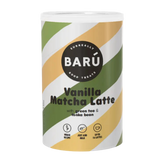 Barú Vanilla Matcha Latte VEGAN 250 g. – Creamy Green Tea Latte Mix