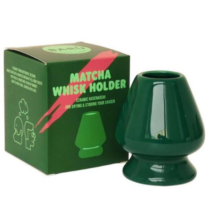 BARÚ Matcha Wisk Houder – Keramische Houder voor Matcha, Ube, Hojicha & Chai Whisks