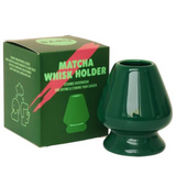 BARÚ Matcha Wisk Houder – Keramische Houder voor Matcha, Ube, Hojicha & Chai Whisks