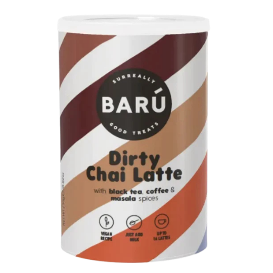 Barú Dirty Chai Vegan 250g – Chai Latte with a Coffee Kick