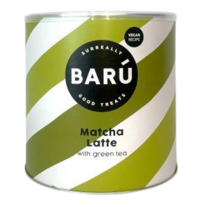 Barú Premium Barista Matcha Latte 1500g – Bulk Pack for 75 Creamy Matcha Lattes