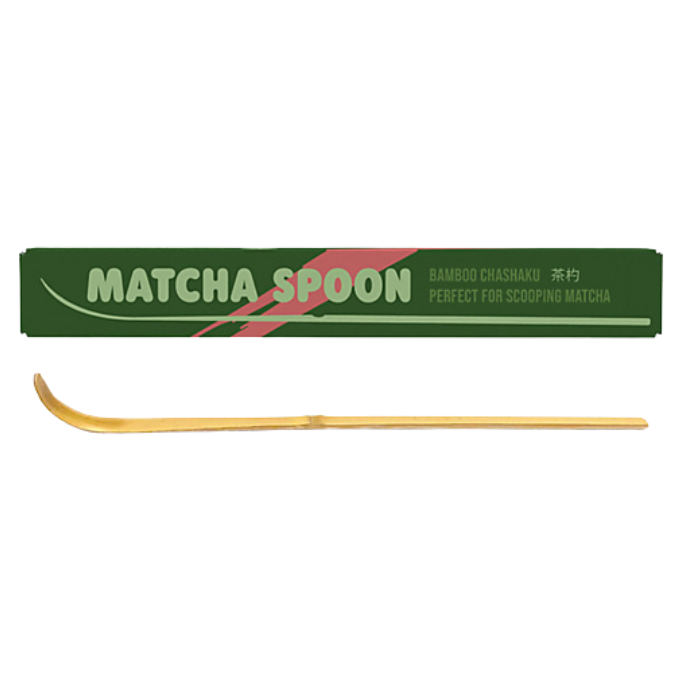 Barú Matcha Lepel (Chashaku) – Bamboe Doseerlepel voor Matcha, Ube, Hojicha & Chai