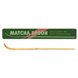 Barú Matcha Lepel (Chashaku) – Bamboe Doseerlepel voor Matcha, Ube, Hojicha & Chai