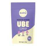 BARÚ Premium Barista UBE Vegan Purple Yam 50g – 100% Pure Purple Yam Latte Poeder