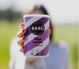 BARÚ UBE Vegan Purple Yam Latte 250g – Vegan Paarse Yam Latte Mix