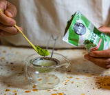 Barú Matcha Lepel (Chashaku) – Bamboe Doseerlepel voor Matcha, Ube, Hojicha & Chai