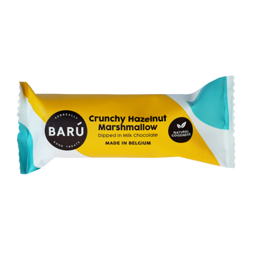 Barú Marshmallow Bar Milk Chocolate Crunchy Hazelnoot Reep THT 09 2025