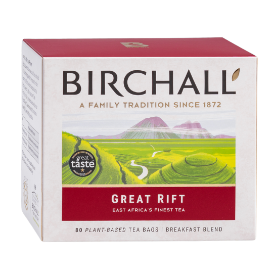 Birchall Great Rift 80 Plantaardige Theezakken