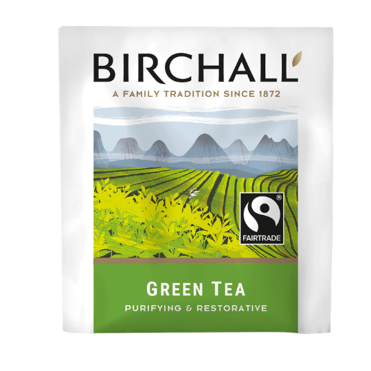 Birchall Groene thee 25 Plantaardige Theezakken