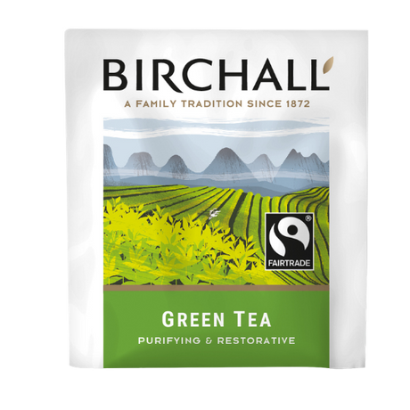 Birchall Groene thee 25 Plantaardige Theezakken