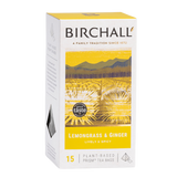 Birchall Citroengras & Gember 15 Plantaardige Prismetheezakjes