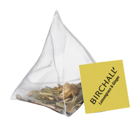 Birchall Citroengras & Gember 15 Plantaardige Prismetheezakjes