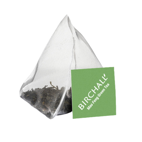 Birchall Mao Feng Groene Thee – 15 plantaardige theezakjes