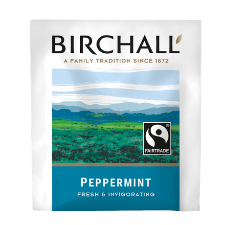 Birchall Pepermuntthee 25 Plantaardig theezakken