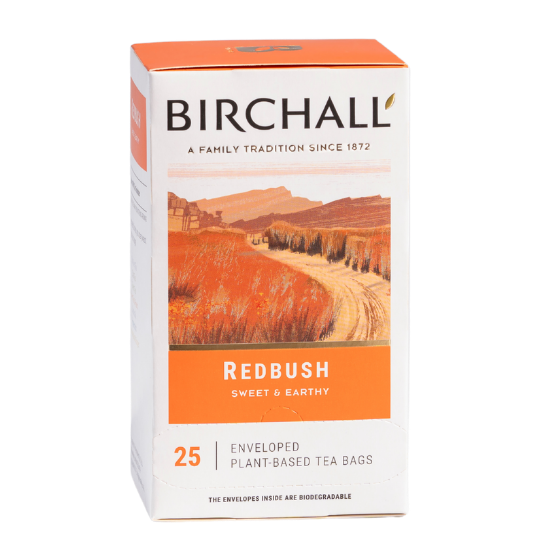 Birchall Redbush 25 Plantaardige Theezakken