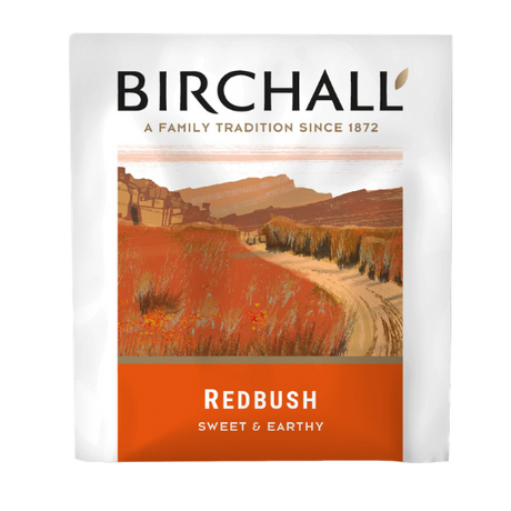 Birchall Redbush 25 Plantaardige Theezakken