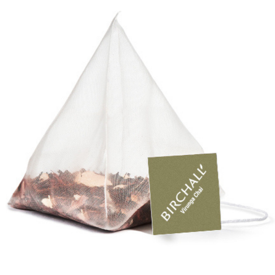 Birchall Virunga Chai Thee 15 Plantaardige Prismetheezakjes