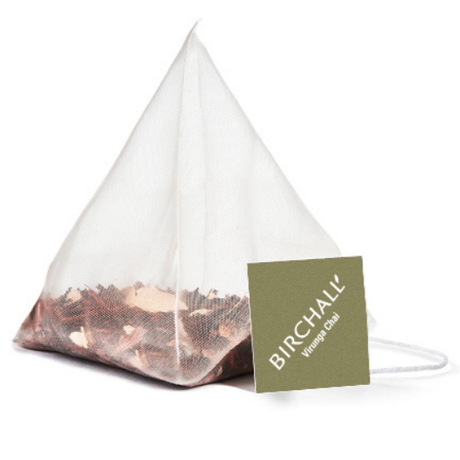 Birchall Virunga Chai Thee 15 Plantaardige Prismetheezakjes