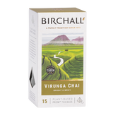 Birchall Virunga Chai Thee 15 Plantaardige Prismetheezakjes