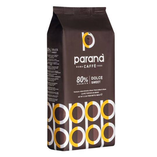 Caffè Parana Espresso Dolce – De sublieme Romeinse verleiding (80% Arabica)