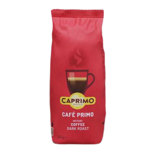 Caprimo Café Primo freeze-dried coffee 