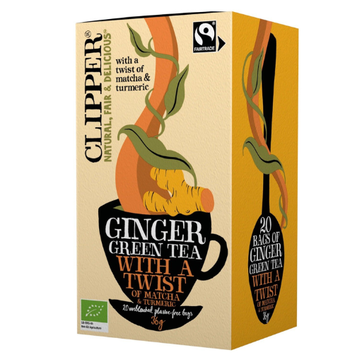 Clipper Groene Thee met Gember