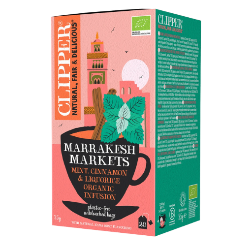 Clipper Marrakesh Markets – Biologische Marrakech Mint Infusie