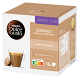 Dolce Gusto Cortado Capsules – Sterke Espresso & zachte melk – Snel & eenvoudig koffiezetten