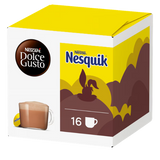 Nescafé Dolce Gusto Nesquik Chocolademelk 16 capsules – Warme chocolade voor Dolce Gusto machines