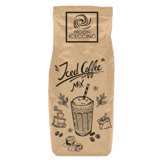 Frozen Iceccino IJskoffie Mix 1kg – Professionele Iced Coffee voor horeca, kantoor & thuis