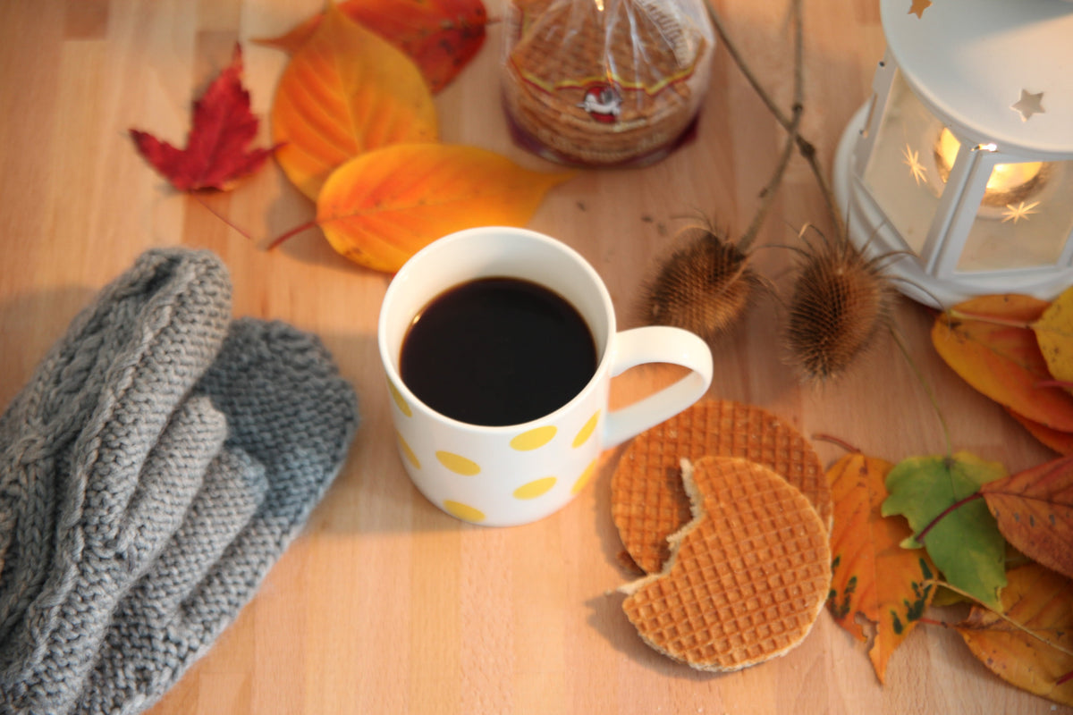 Herfst koffie