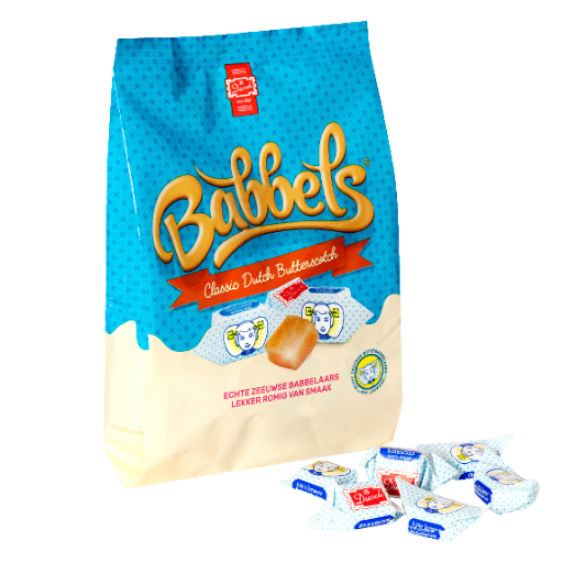 JB Diesch Babbelaars 150 g – Echte Zeeuwse Roomboterbabbelaars
