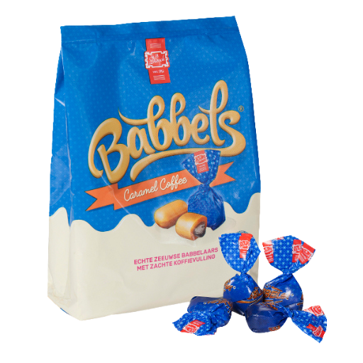 JB Diesch Babbelaars met zachte koffievulling 150 g