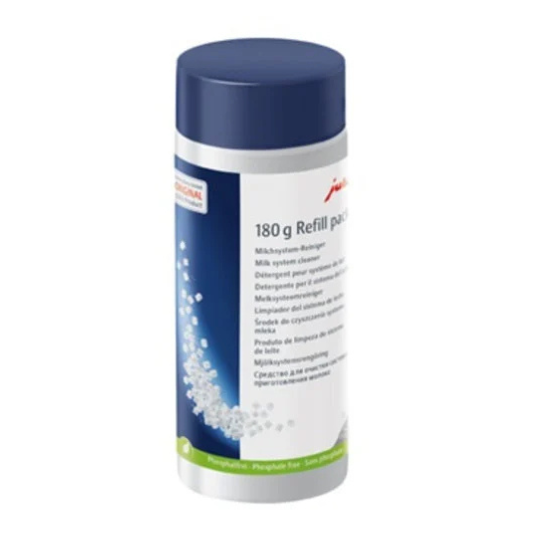 Jura Milk System Cleaner Refill Pack 180g – Mini tablets for milk system cleaning