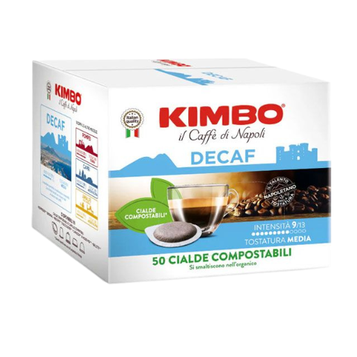 Kimbo Decaffeinato ESE-servings 50st