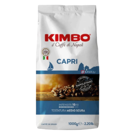 Kimbo Capri 1 kg – Espresso Coffee Beans