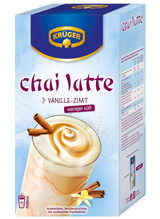 KRÜGER Chai Latte Classic India Less Sweet