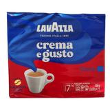 Lavazza Crema e Gusto Classico ground coffee 500g.
