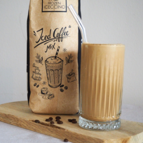 Frozen Iceccino IJskoffie Mix 1kg – Professionele Iced Coffee voor horeca, kantoor & thuis